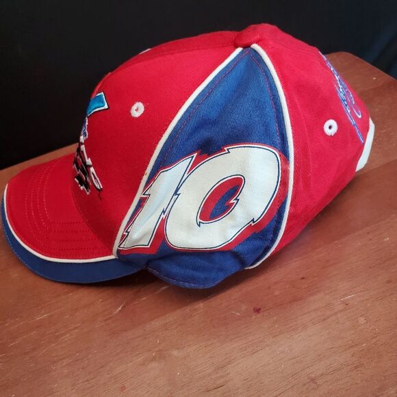 Valvoline Racing Johnny B #10 NASCAR Baseball Cap Hat - Picture 2 of 4
